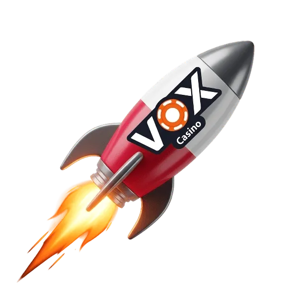 Rocket blasting upward with flag (1)